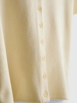 Kurzärmeliger Cardigan