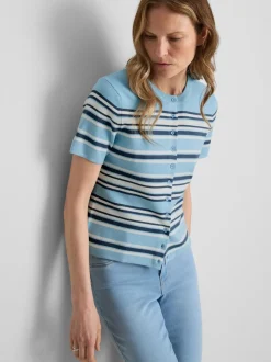 Kurzärmeliger Cardigan