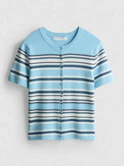 Kurzärmeliger Cardigan