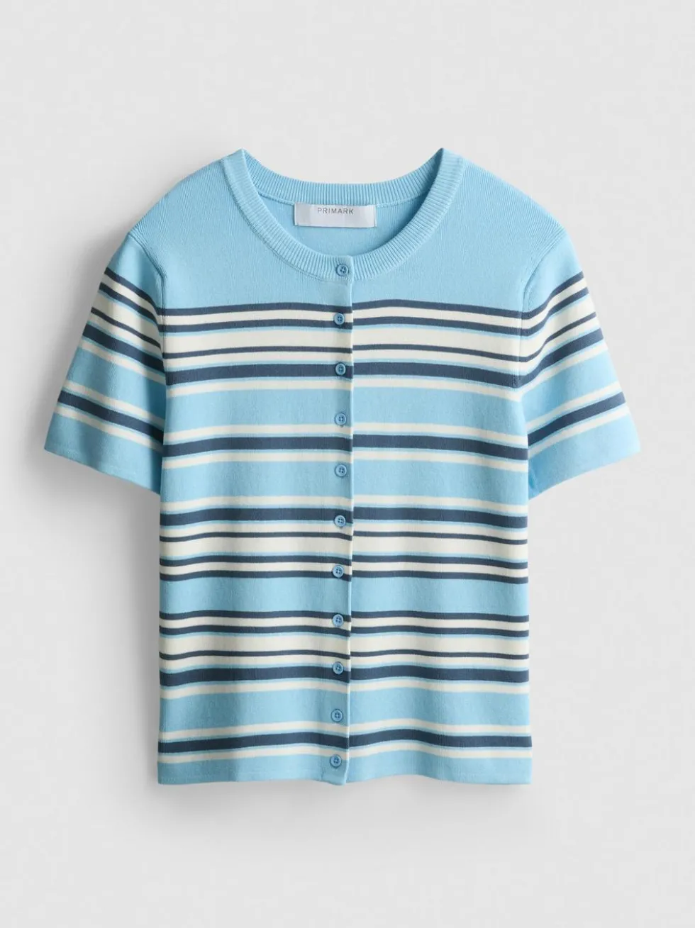 Kurzärmeliger Cardigan