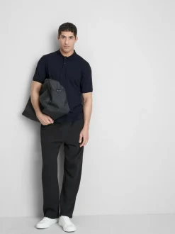 Kurzärmeliges Essential-Poloshirt