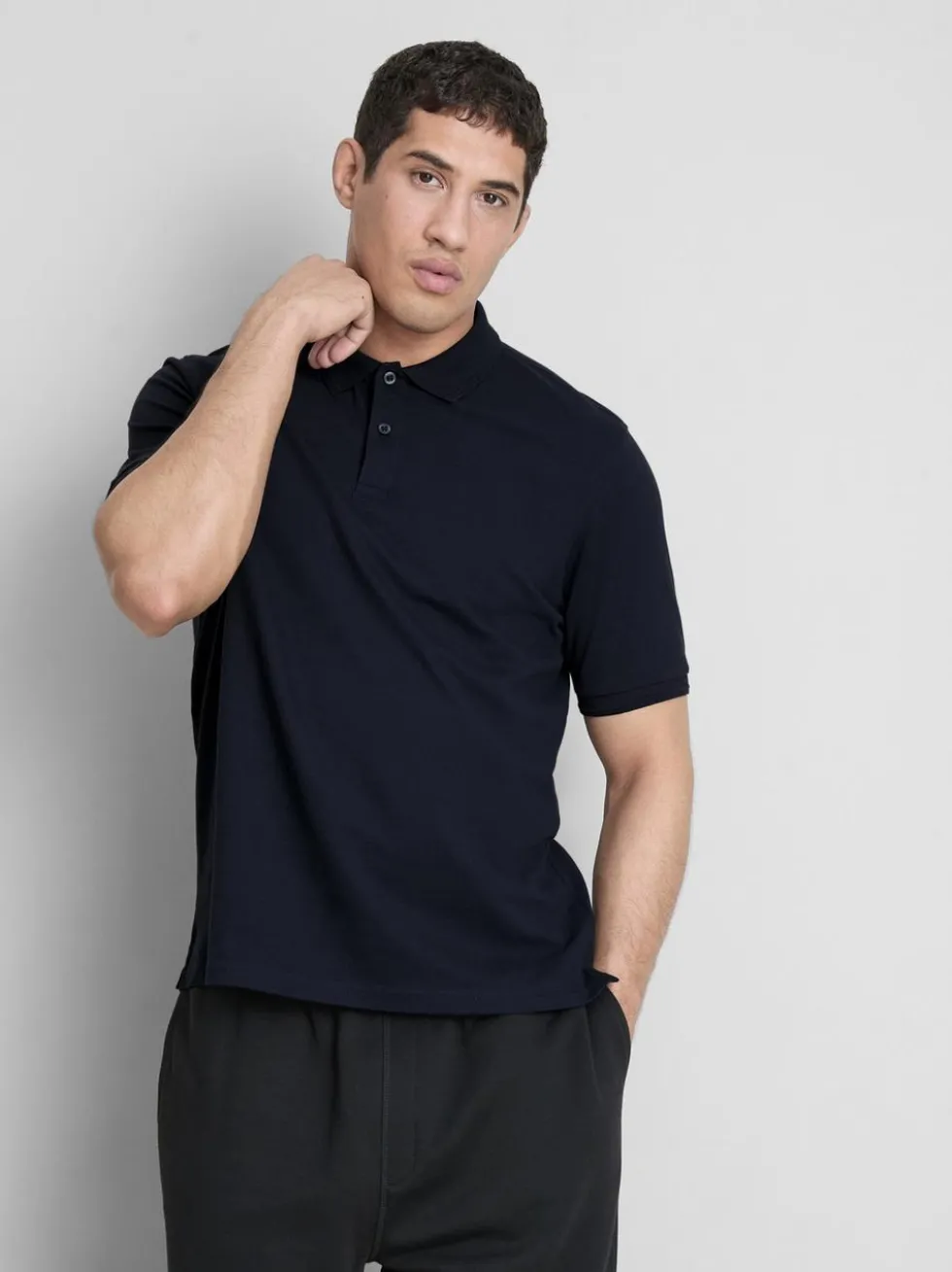 Kurzärmeliges Essential-Poloshirt