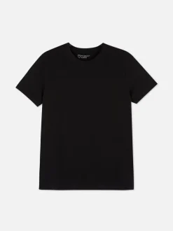 Kurzärmeliges Essential-T-Shirt