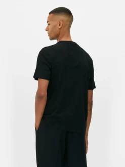 Kurzärmeliges Essential-T-Shirt
