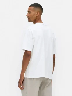 Kurzärmeliges Essential-T-Shirt