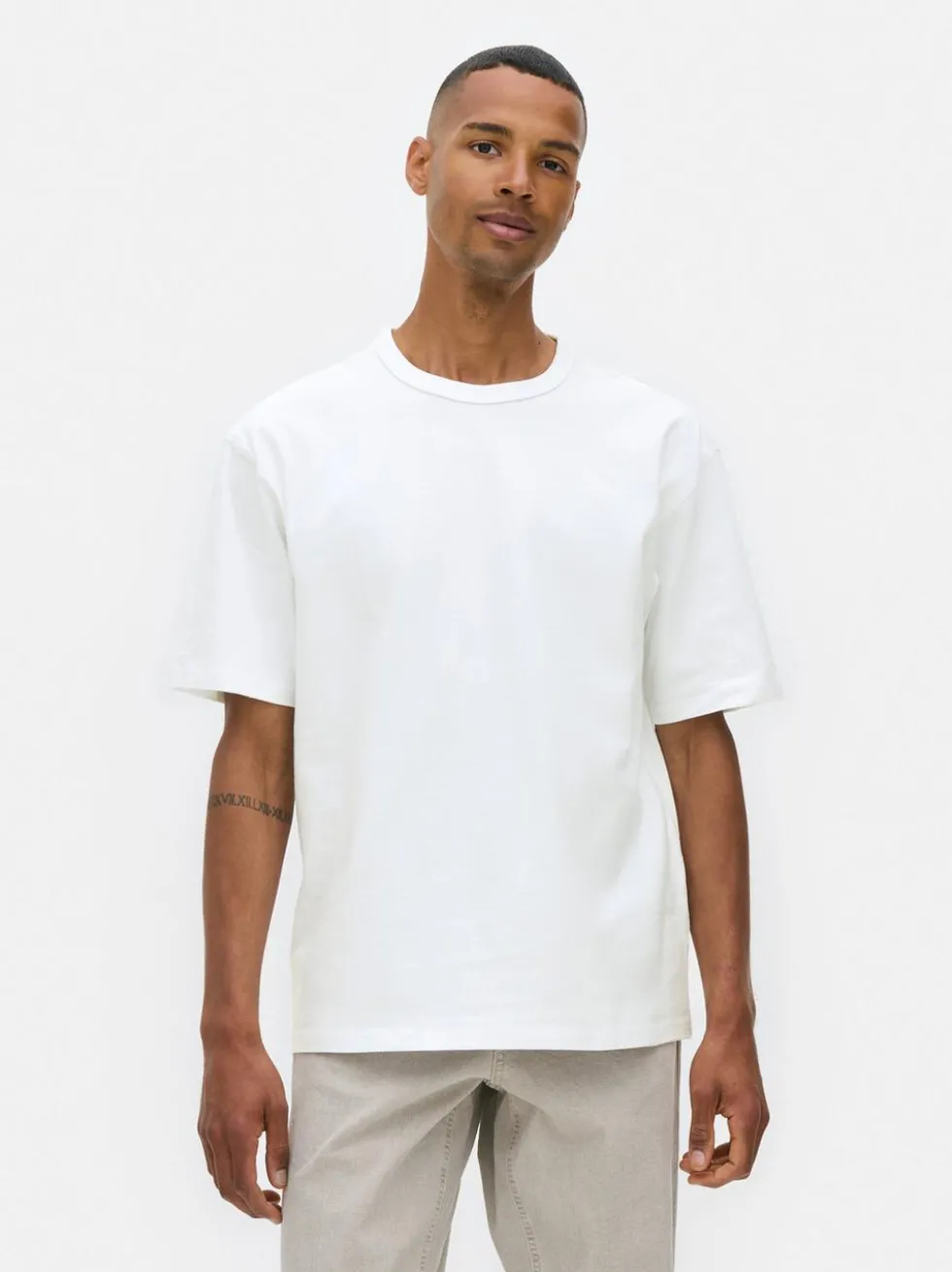 Kurzärmeliges Essential-T-Shirt