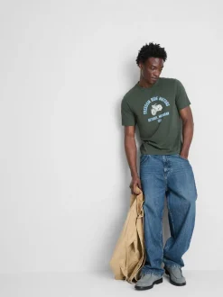 Kurzärmeliges „Freedom Riders“ T-Shirt