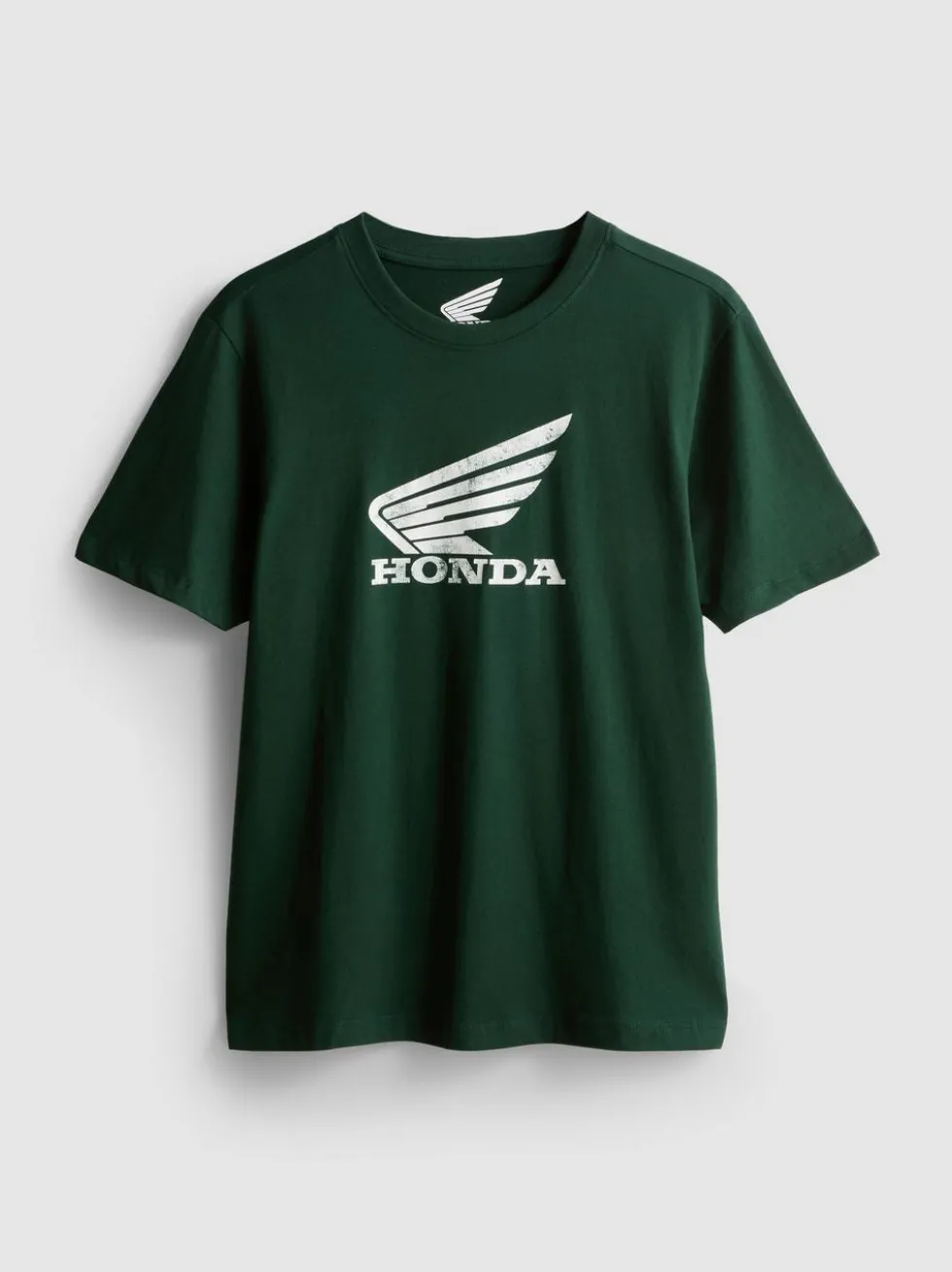 Kurzärmeliges „Honda“ T-Shirt mit Logo