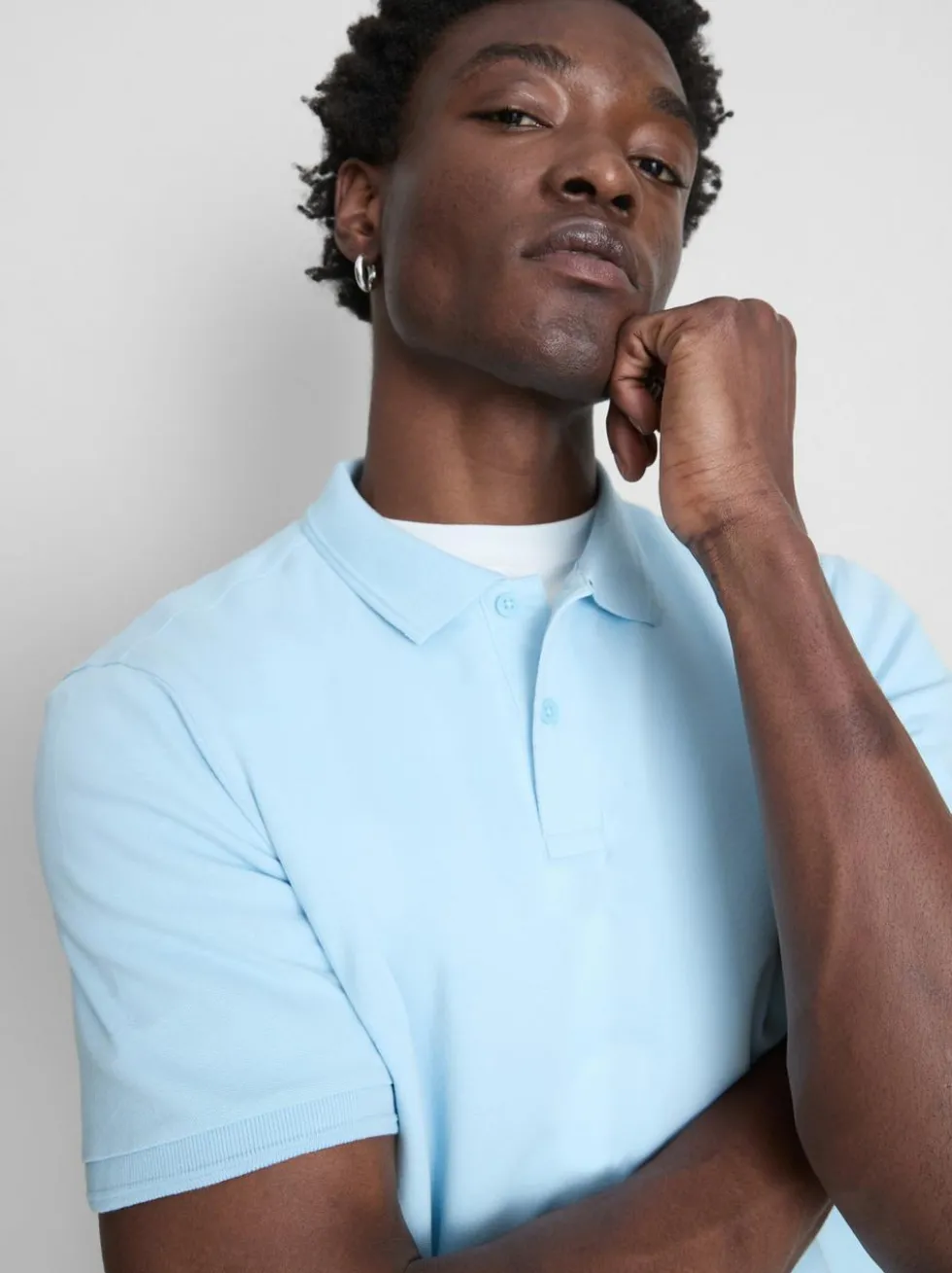 Kurzärmeliges Poloshirt