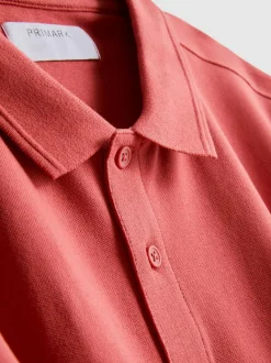Kurzärmeliges Poloshirt