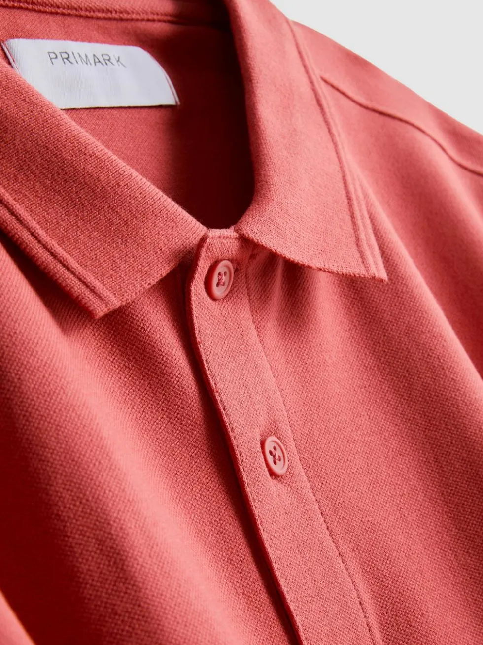 Kurzärmeliges Poloshirt