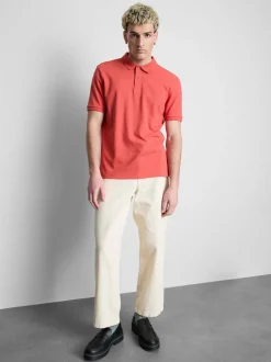 Kurzärmeliges Poloshirt