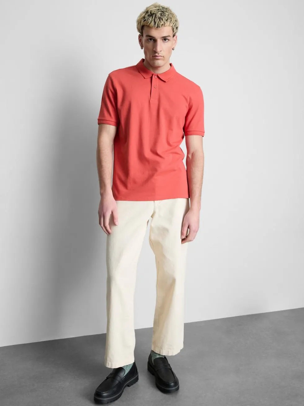 Kurzärmeliges Poloshirt