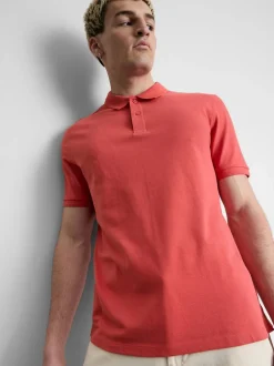 Kurzärmeliges Poloshirt