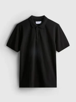 Kurzärmeliges Poloshirt