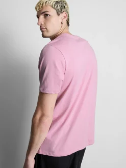 Kurzärmeliges Regular-Fit-T-Shirt