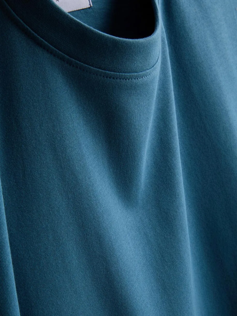 Kurzärmeliges Regular-Fit-T-Shirt