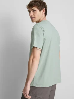 Kurzärmeliges Regular-Fit-T-Shirt