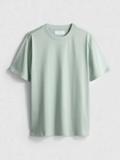 Kurzärmeliges Regular-Fit-T-Shirt