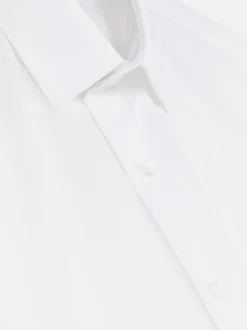 Kurzärmeliges Slim-Fit-Hemd