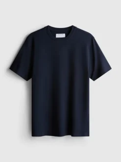 Kurzärmeliges Slim-Fit-T-Shirt