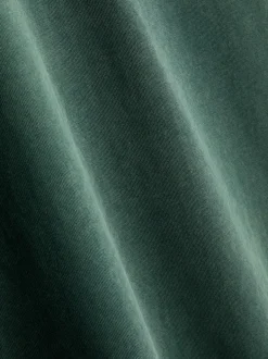 Kurzärmeliges T-Shirt in verwaschener Optik