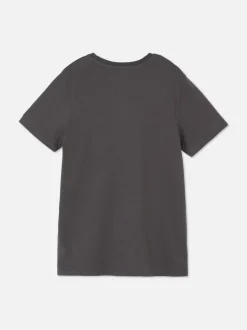 Kurzärmeliges T-Shirt mit Grafik