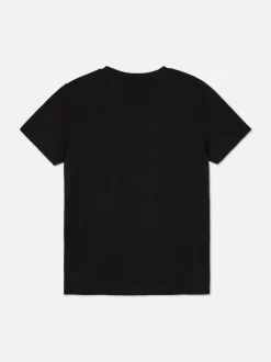 Kurzärmeliges T-Shirt mit Grafik