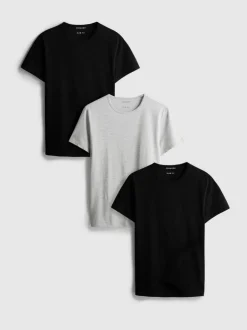 Kurzärmelige T-Shirts, 3er-Pack