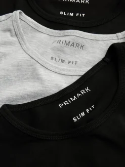 Kurzärmelige T-Shirts, 3er-Pack