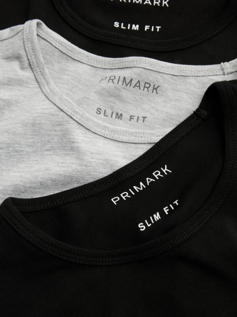 Kurzärmelige T-Shirts, 3er-Pack