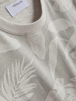 Kurzärmliges Hemd mit Print