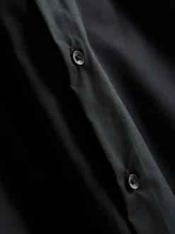 Langärmeliges, elegantes Regular-Fit-Hemd