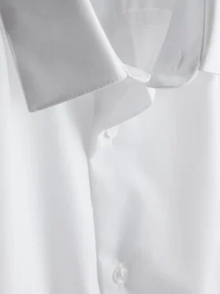 Langärmeliges, elegantes Regular-Fit-Hemd