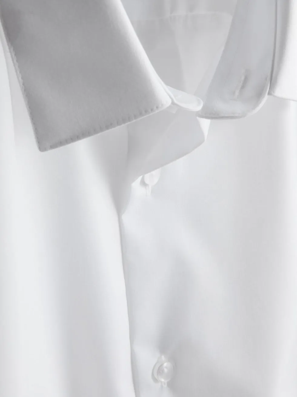 Langärmeliges, elegantes Regular-Fit-Hemd