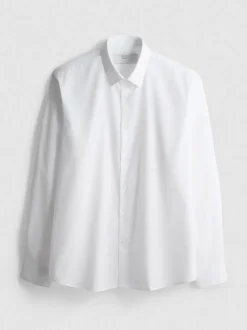 Langärmeliges, elegantes Regular-Fit-Hemd