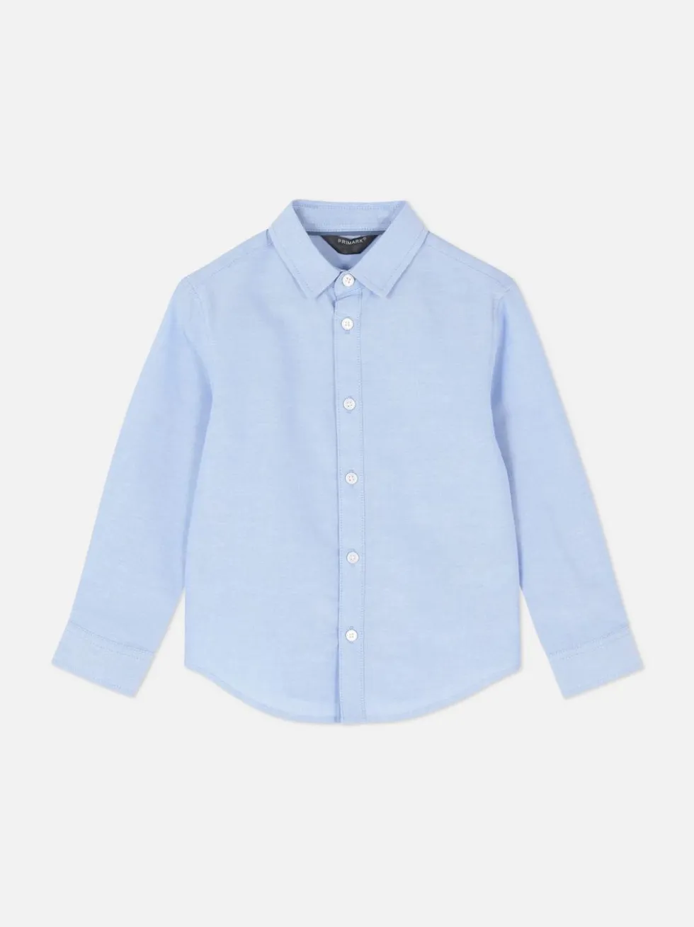 Langärmeliges Oxfordhemd (kleine Jungen)