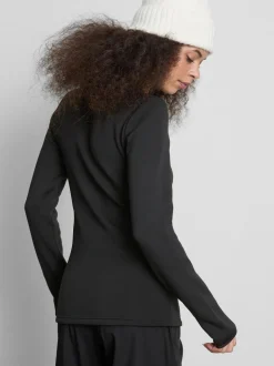 Langärmeliges Thermotop mit Plüschfutter