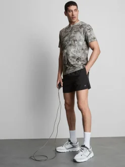 Laufshorts mit Kordelzug