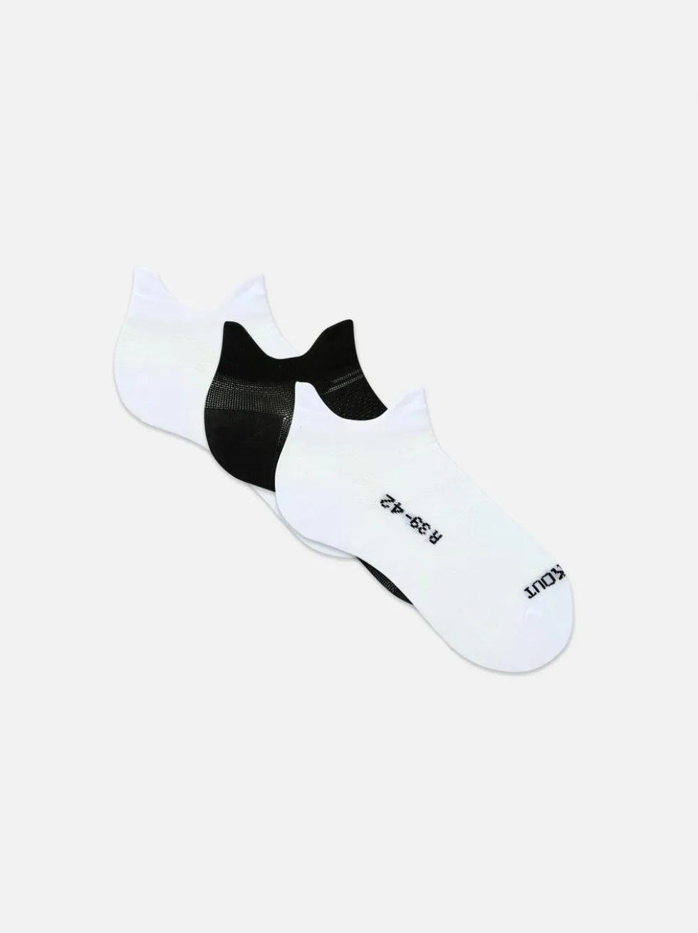 Laufsneakersocken, 3er-Pack