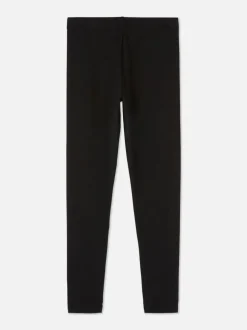 Leggings mit hohem Baumwollanteil