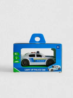 Leuchtendes Polizeiauto-Spielzeug