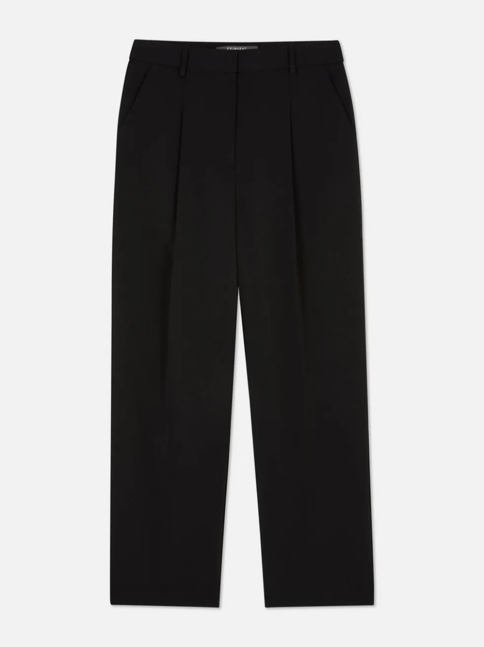 „Lila“ Hose mit geradem Bein
