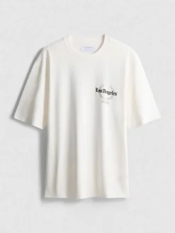 „Los Angeles“ T-Shirt mit Grafik