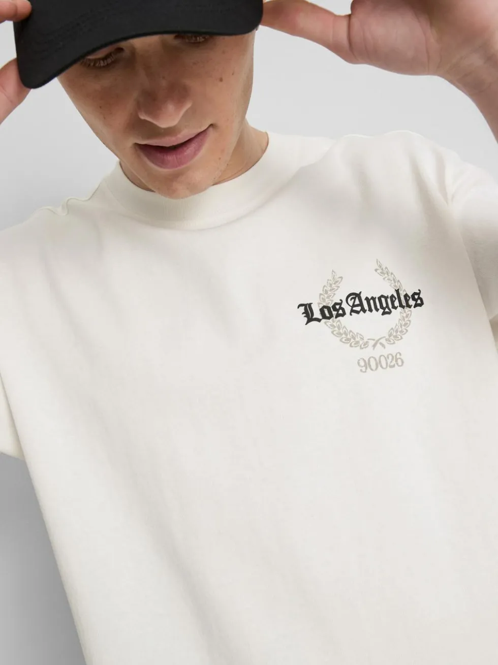 „Los Angeles“ T-Shirt mit Grafik