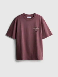 „Los Angeles“ T-Shirt mit Grafik