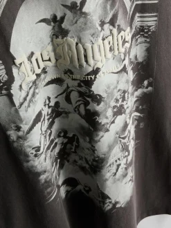 „Los Angeles“ T-Shirt mit Grafik