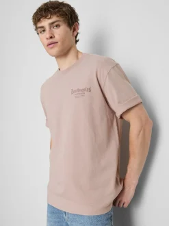 „Los Angeles“ T-Shirt mit Slogan