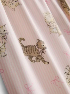 „Love To Lounge“ Boyfriend-Schlafanzug mit Print