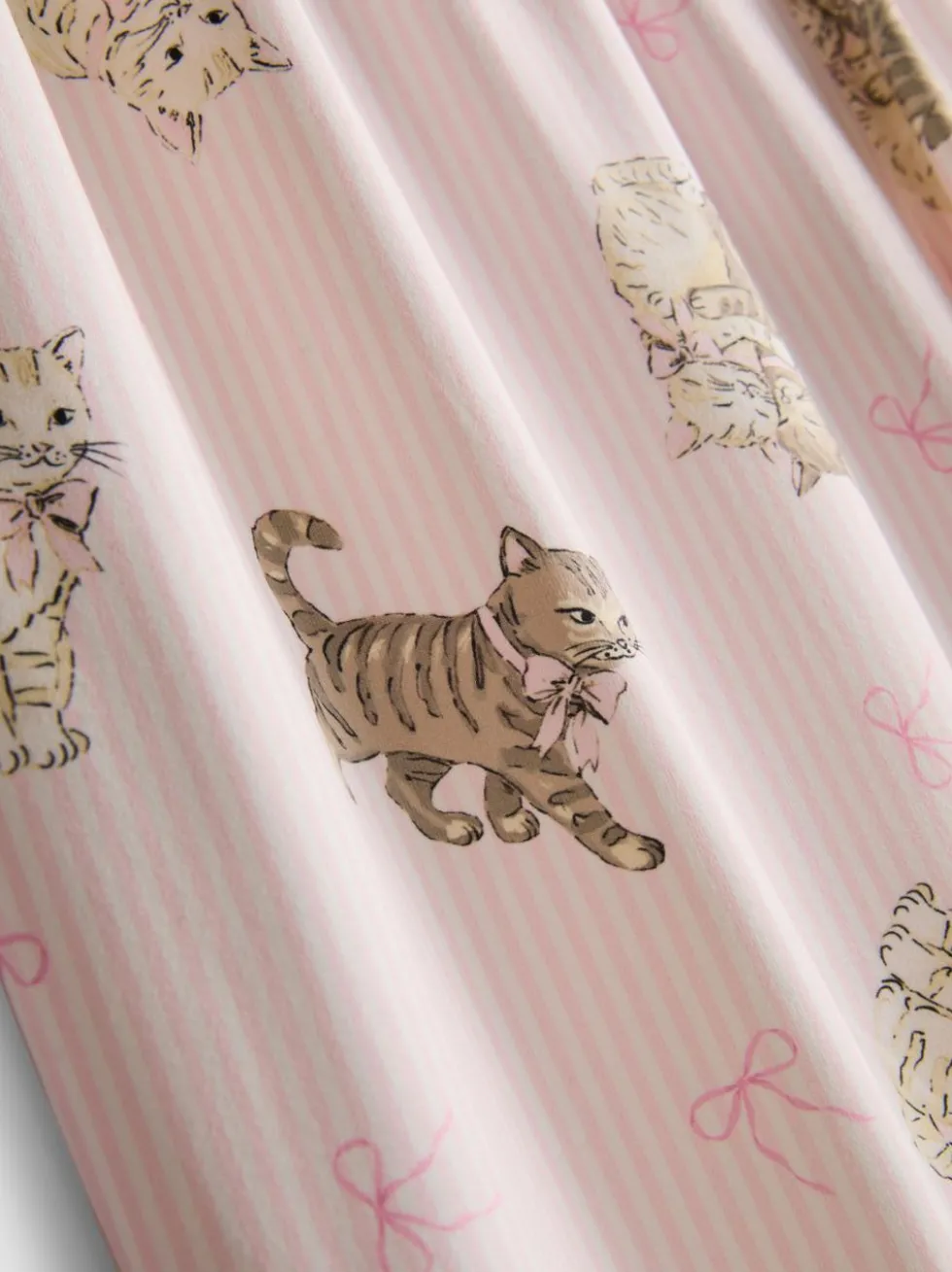 „Love To Lounge“ Boyfriend-Schlafanzug mit Print